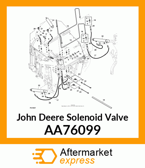 SOLENOID VALVE AA76099