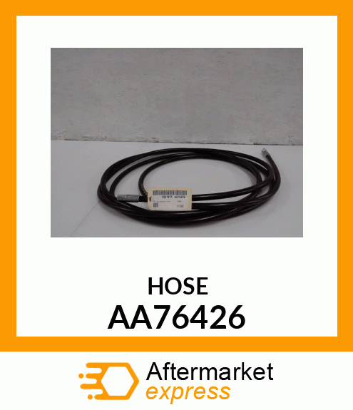 HYDRAULIC HOSE, HOSE, HYDRAULIC AA76426