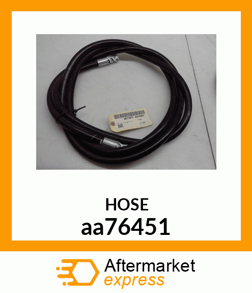 HOSE, HYDRAULIC aa76451