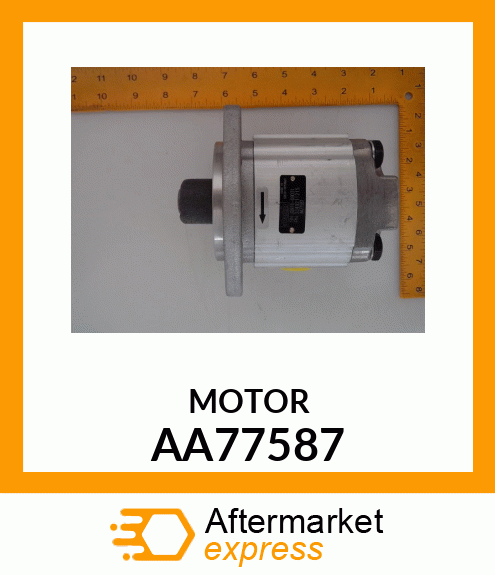 HYD MOTOR, 14 CC/REV, W/O VALVE AA77587