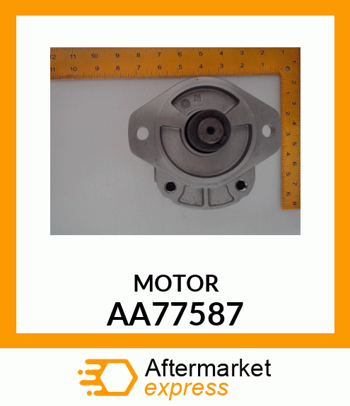 HYD MOTOR, 14 CC/REV, W/O VALVE AA77587