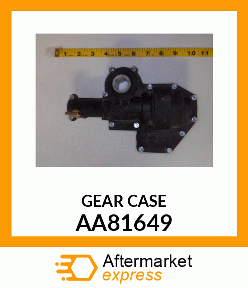 Gear Case - GEAR CASE, CLUTCH 3:1 RATIO AA81649