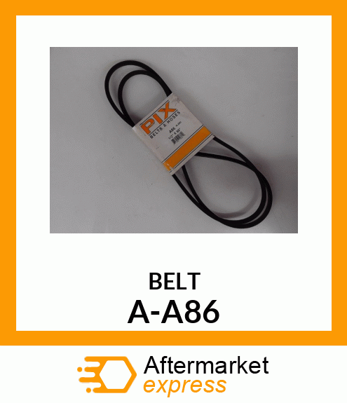 V-Belt - A-SECTION BELT (4L880) A-A86