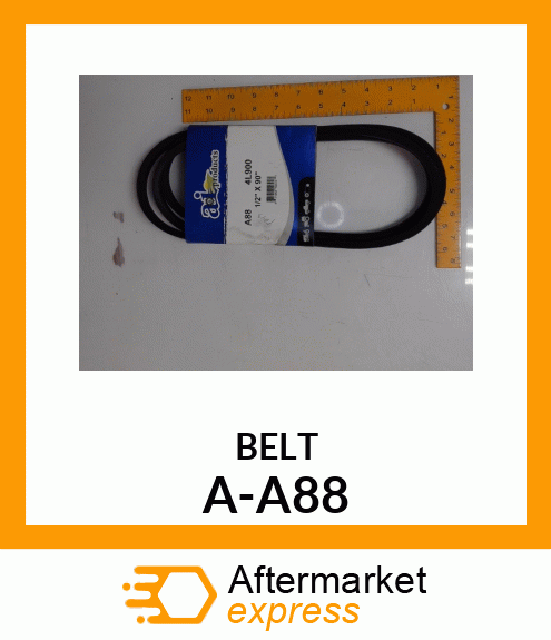 V-Belt - A-SECTION BELT (4L900) A-A88