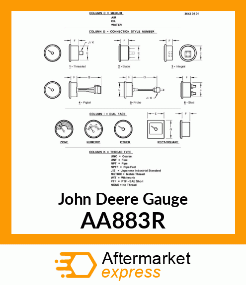 INDICATOR,HEAT/PARTS/ AA883R