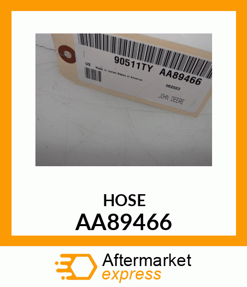 HOSE AA89466