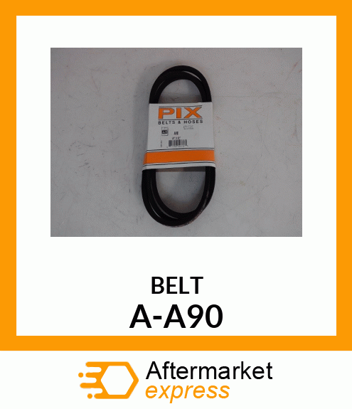 V-Belt - A-SECTION BELT (4L920) A-A90