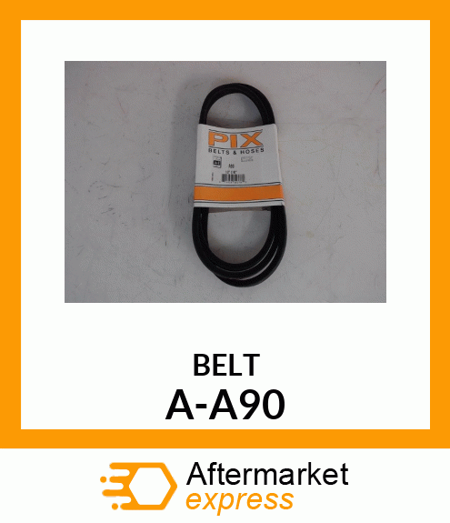 V-Belt - A-SECTION BELT (4L920) A-A90