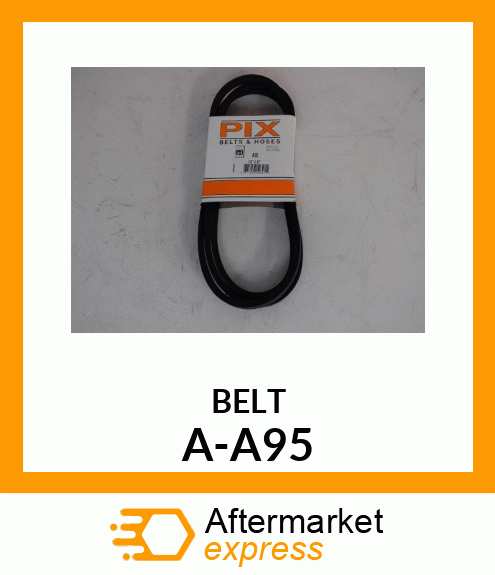 V-Belt - A-SECTION BELT (4L970) A-A95