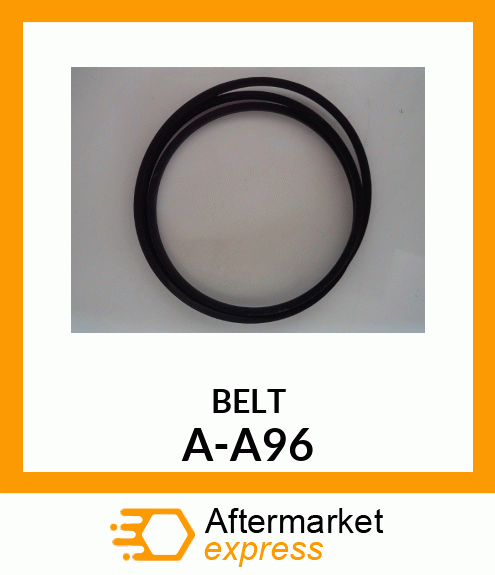 V-Belt - A-SECTION BELT (4L980) A-A96