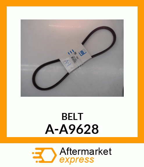 V-Belt - BELT, FAN/AC A-A9628