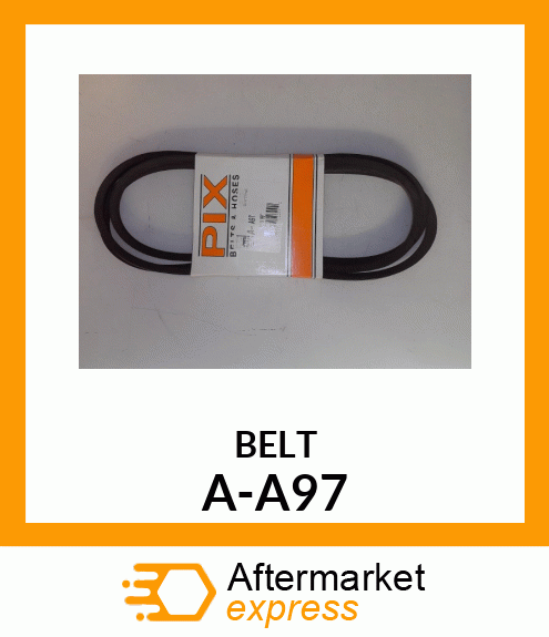 V-Belt - A-SECTION BELT (4L990) A-A97