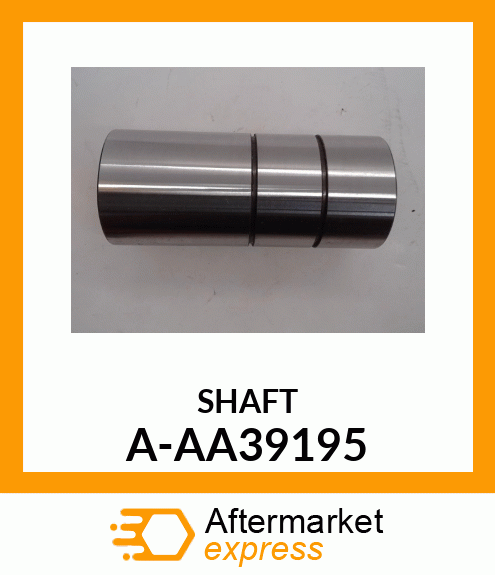 Shaft - SHAFT, 1000 RPM, 1 3/8" A-AA39195