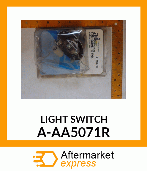 Switch - SWITCH, LIGHT A-AA5071R