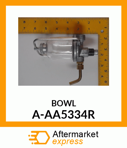 Bowl - BOWL ASSEMBLY,SEDIMENT A-AA5334R