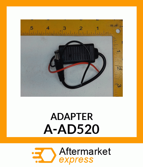 Audio/Video Com Material - ADAPTER, WIRELESS CAMERA A-AD520