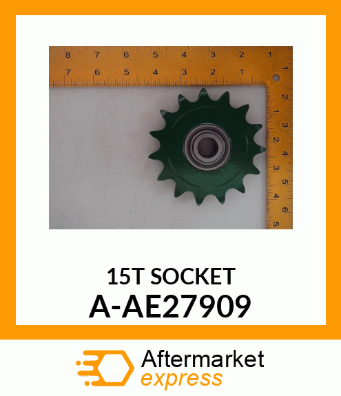 Idler Sprocket - IDLER SPROCKET A-AE27909