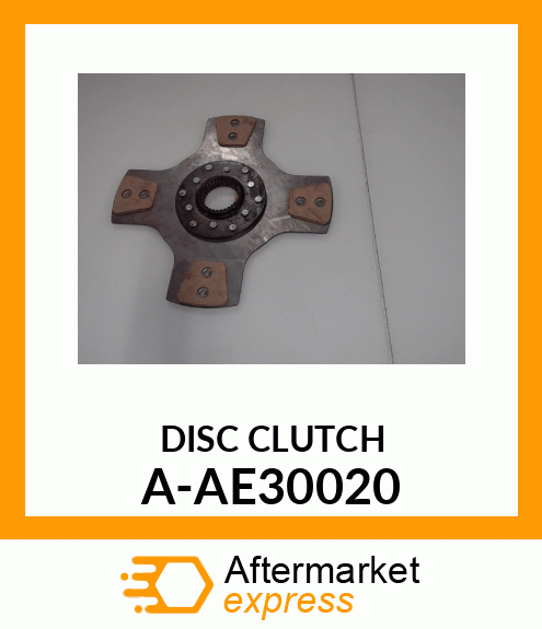 Disk - CLUTCH DISC, (ROCKFORD) A-AE30020