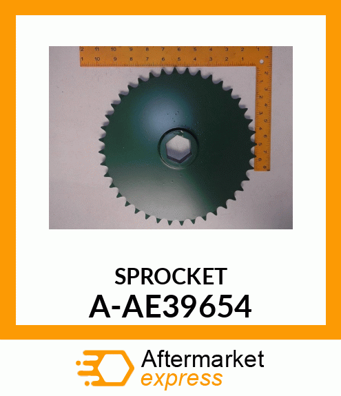 Drive Sprocket - SPROCKET; UPPER DRIVE ROLL A-AE39654