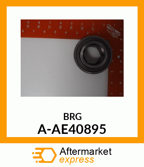 Bearing - BEARING, SPHERICAL PRELUB A-AE40895