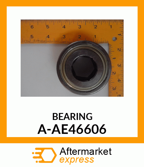 Bearing - BEARING, CYLINDRICAL HEX A-AE46606