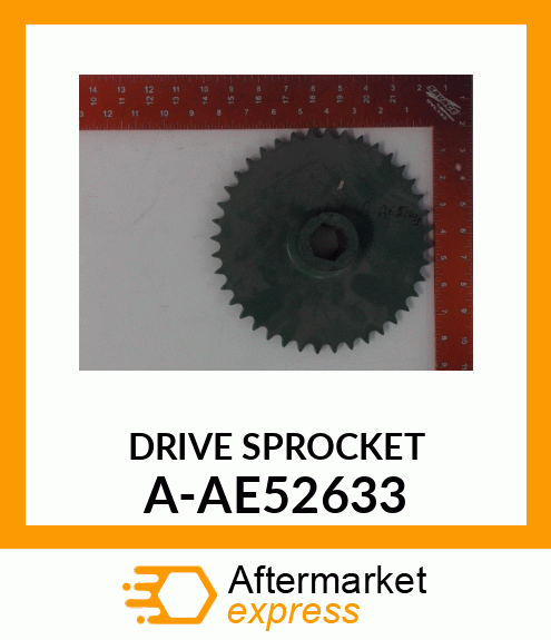 Drive Sprocket - SPROCKET, DRIVE; MEGA WIDE PICKUP, A-AE52633