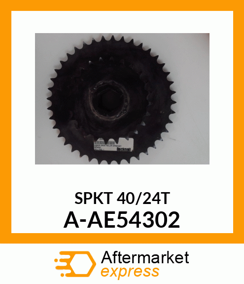 Drive Sprocket - SPROCKET, DOUBLE; LOWER DRIVE ROLLE A-AE54302