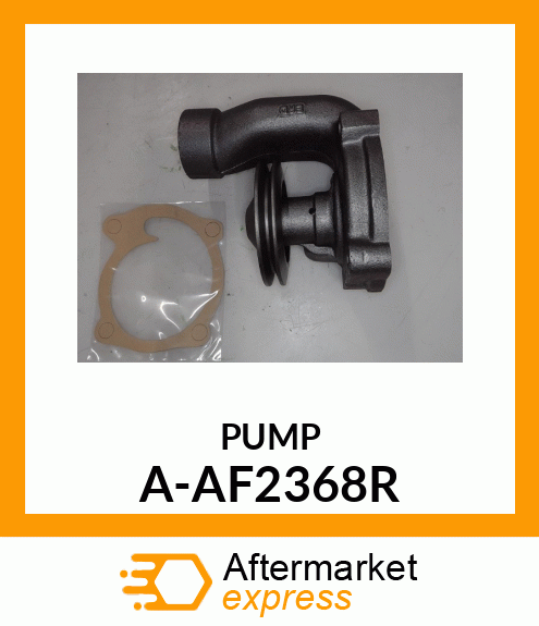 Water Pump - WATER PUMP W/ PULLEY A-AF2368R