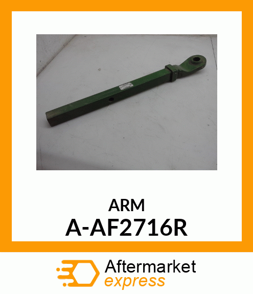 Bar - REAR PULL ARM, RH/LH A-AF2716R