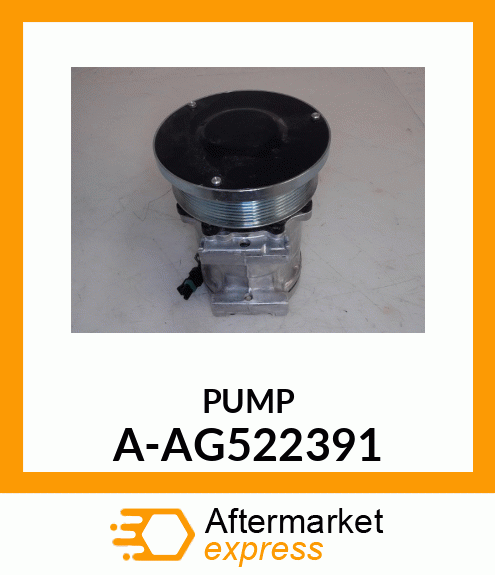 Compressor - COMPRESSOR A-AG522391