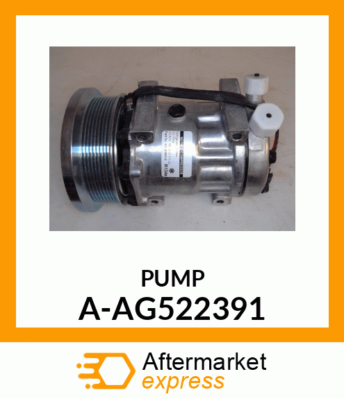 Compressor - COMPRESSOR A-AG522391