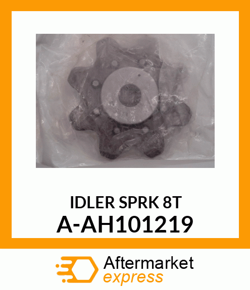 Idler Sprocket - LOWER IDLER SPROCKET A-AH101219