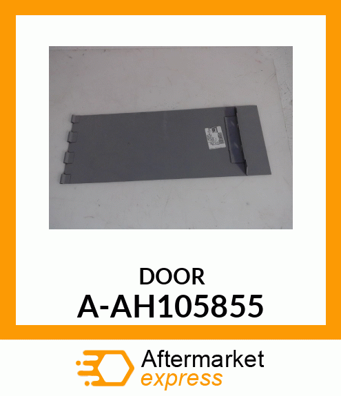 Door - DOOR, CL. GRAIN ELEV. SLD A-AH105855