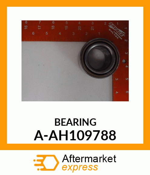 Bearing - TAPERED ROLLER BEARING A-AH109788