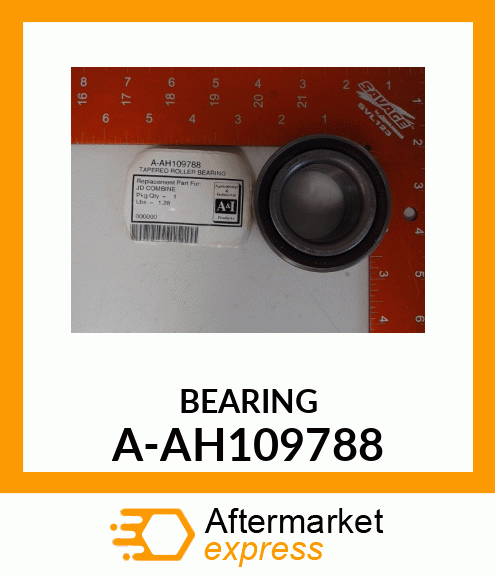 Bearing - TAPERED ROLLER BEARING A-AH109788