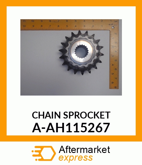 Chain Sprocket - SPROCKET, WALKER/SHOE A-AH115267