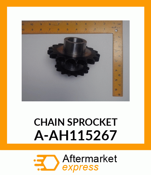 Chain Sprocket - SPROCKET, WALKER/SHOE A-AH115267