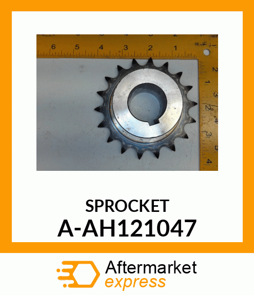 Drive Sprocket - SPROCKET ASSY, LOWER TAILINGS AUGER A-AH121047