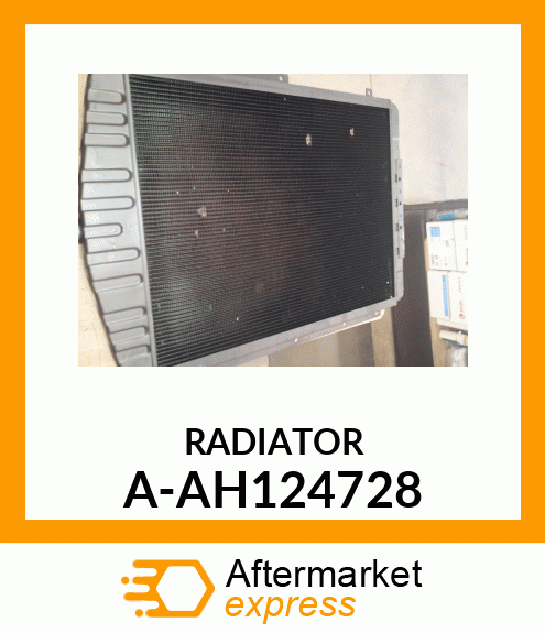 Radiator - RADIATOR A-AH124728