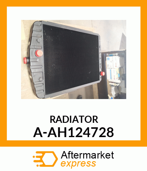 Radiator - RADIATOR A-AH124728