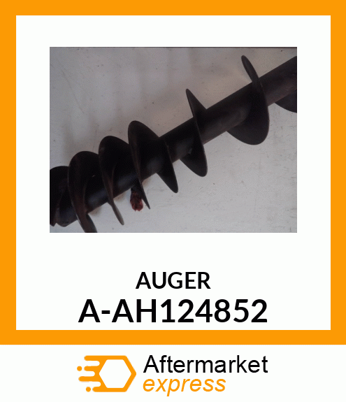 Auger - AUGER, VERTICAL UNLOADING A-AH124852