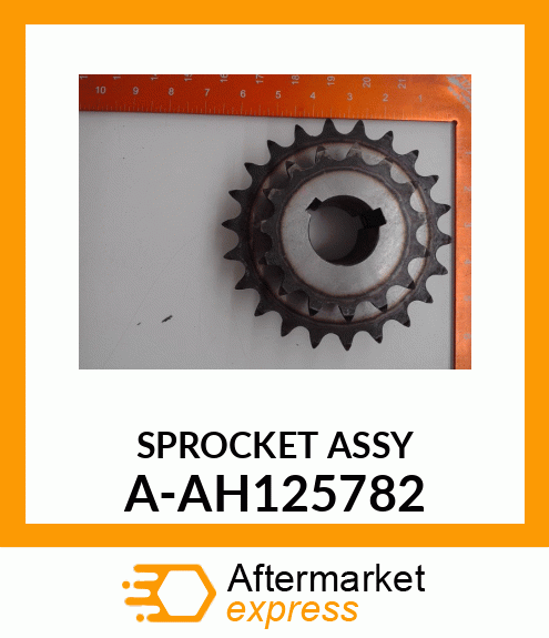 Chain Sprocket - SPROCKET ASSY A-AH125782