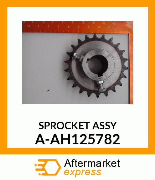 Chain Sprocket - SPROCKET ASSY A-AH125782