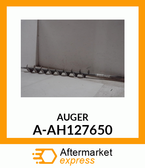 Auger - AUGER, UPPER TAILING A-AH127650