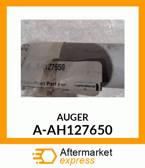 Auger - AUGER, UPPER TAILING A-AH127650