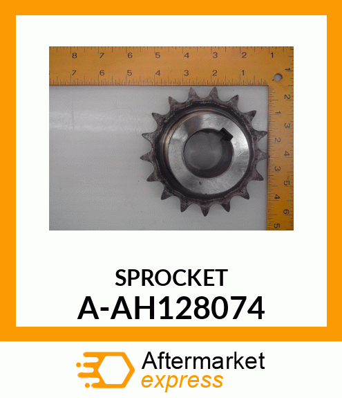 Drive Sprocket - SPROCKET, UNLOADING AUGER A-AH128074