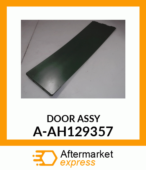 Door - DOOR ASSY A-AH129357