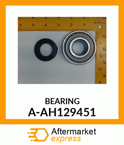 Bearing - BALL BEARING A-AH129451