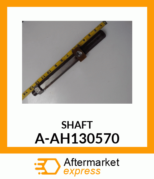 Shaft - SHAFT, TAILINGS ELEVATOR A-AH130570