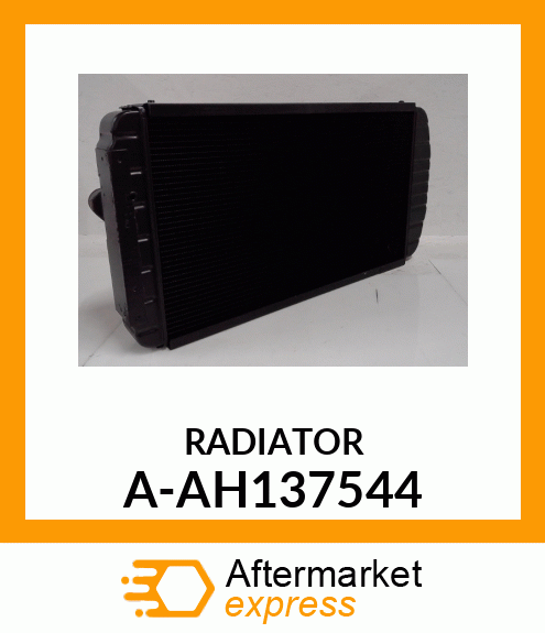 Radiator - RADIATOR A-AH137544